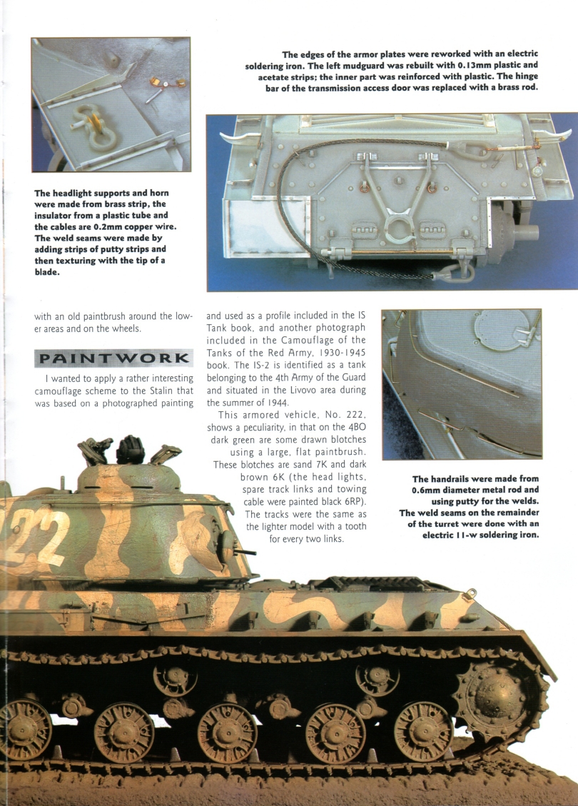 panzer Aces (Armor Models) - Issue 13